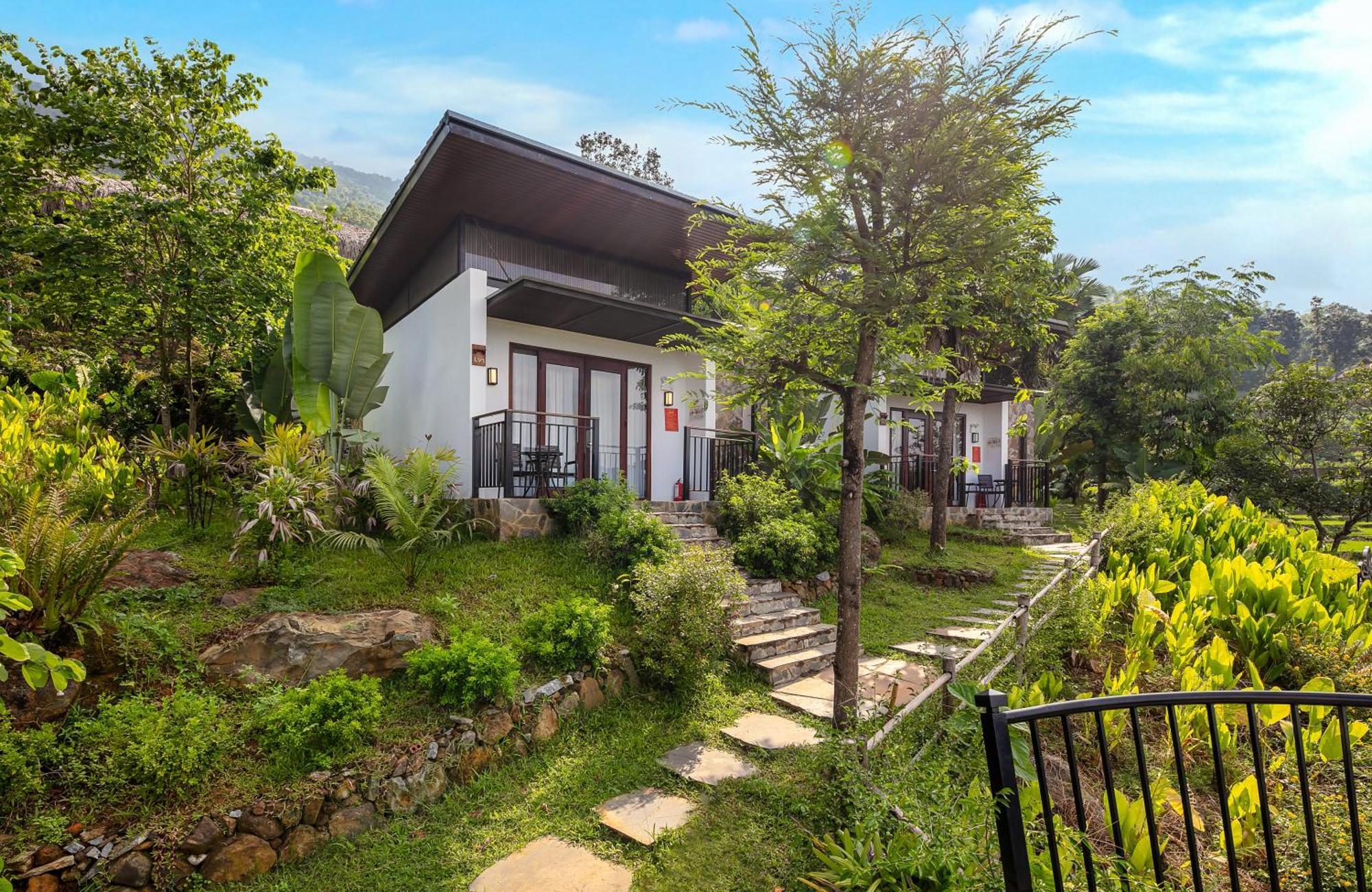 Pu Luong Bocbandi Retreat Hotel ภายนอก รูปภาพ