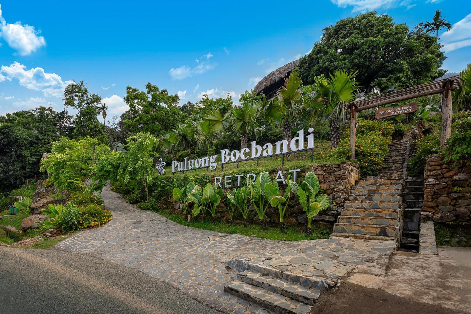 Pu Luong Bocbandi Retreat Hotel ภายนอก รูปภาพ