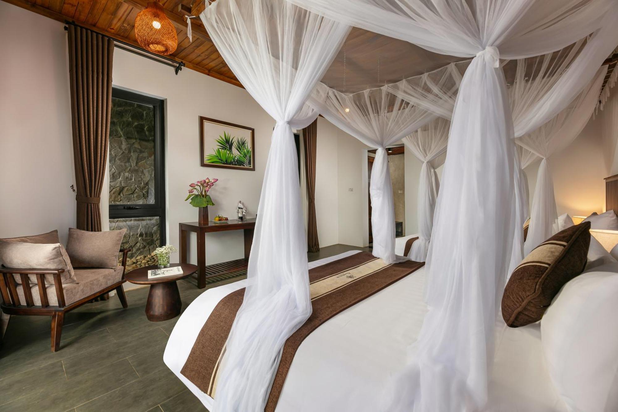 Pu Luong Bocbandi Retreat Hotel ภายนอก รูปภาพ