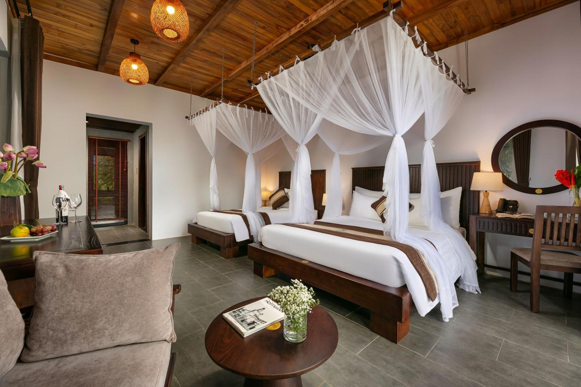 Pu Luong Bocbandi Retreat Hotel ภายนอก รูปภาพ