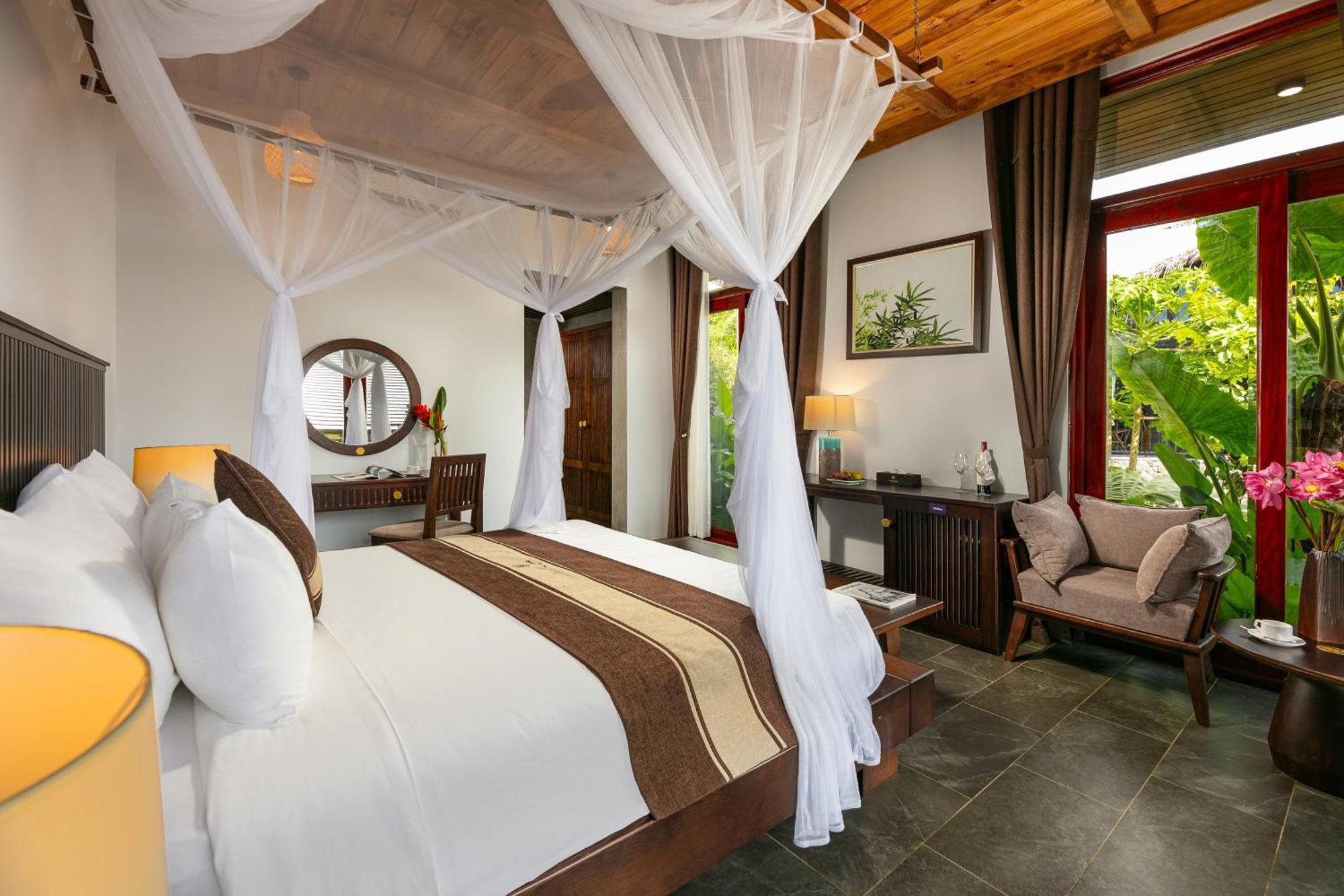 Pu Luong Bocbandi Retreat Hotel ภายนอก รูปภาพ