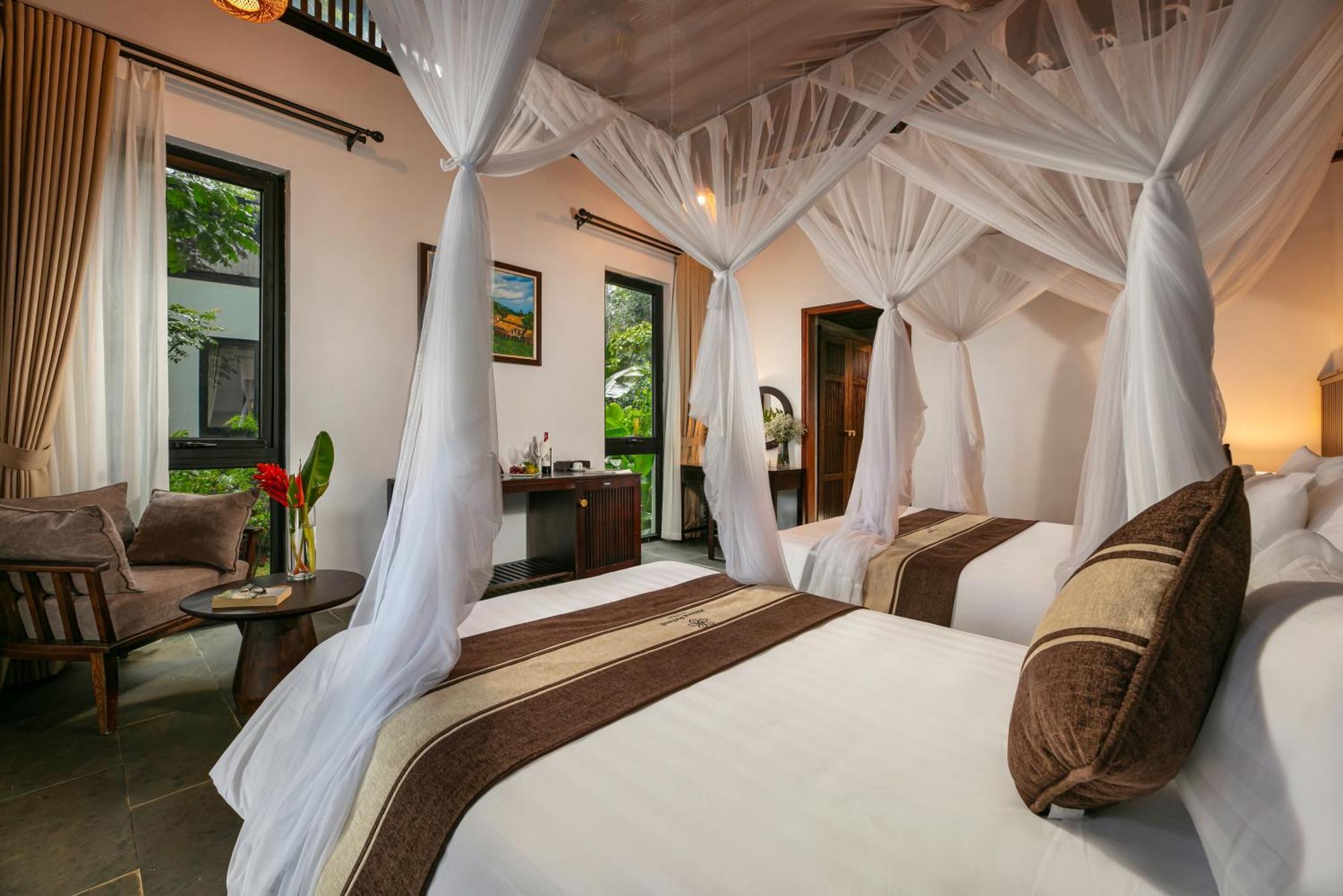 Pu Luong Bocbandi Retreat Hotel ภายนอก รูปภาพ