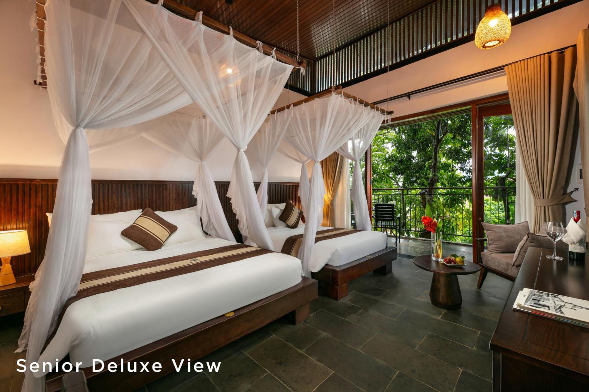 Pu Luong Bocbandi Retreat Hotel ภายนอก รูปภาพ