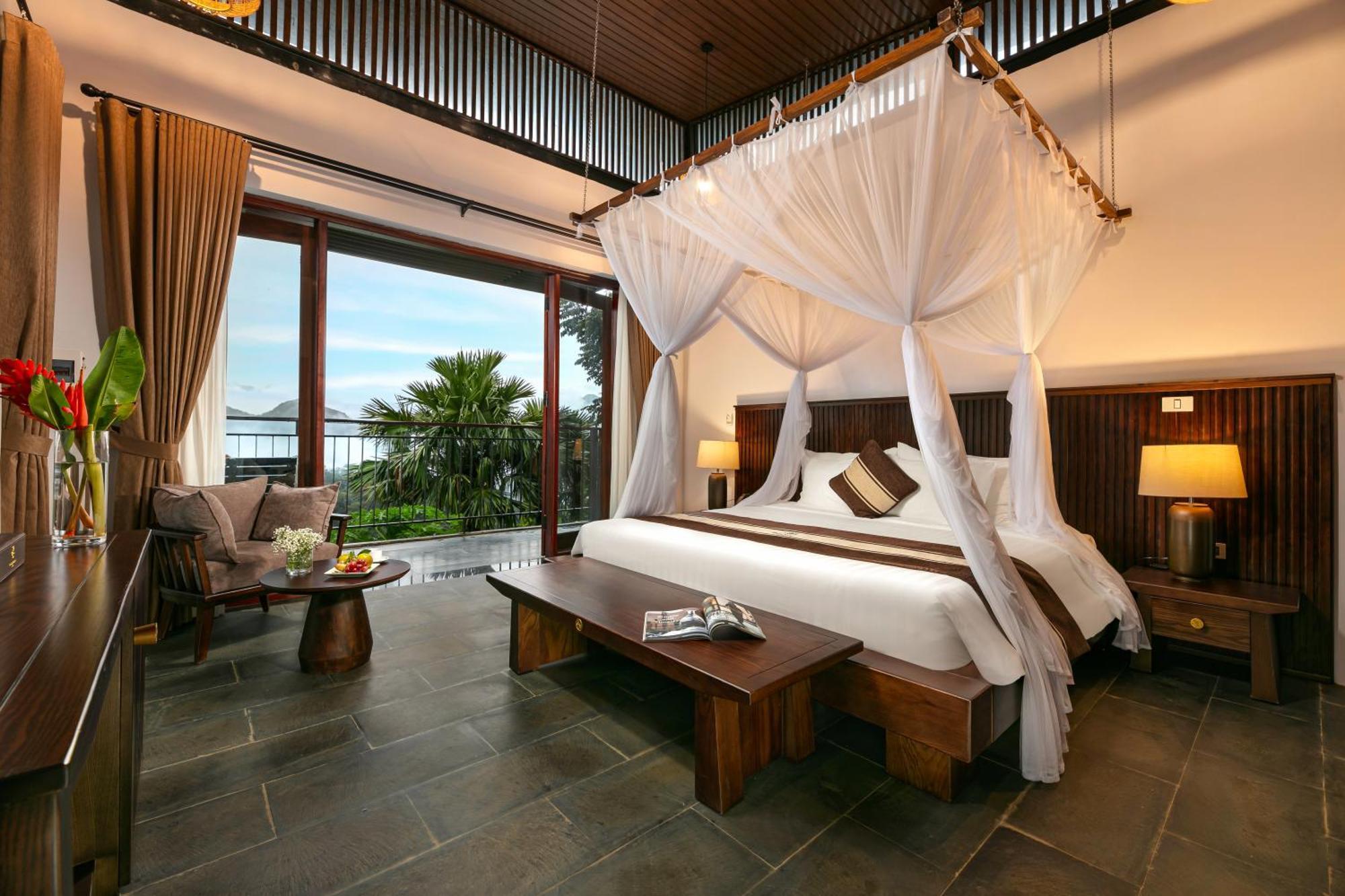 Pu Luong Bocbandi Retreat Hotel ภายนอก รูปภาพ
