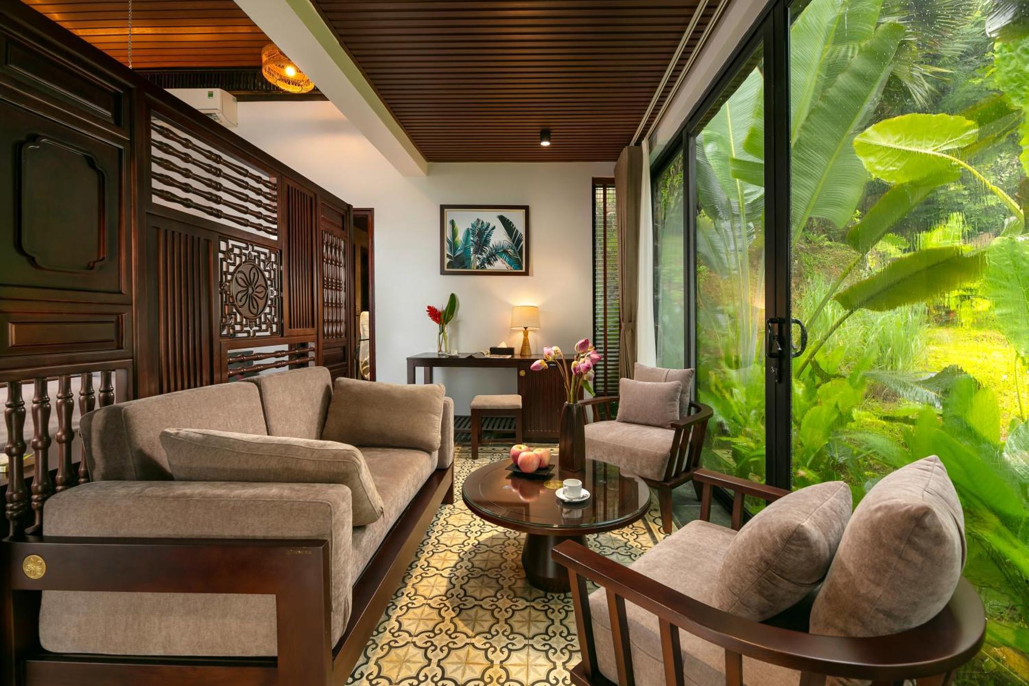 Pu Luong Bocbandi Retreat Hotel ภายนอก รูปภาพ