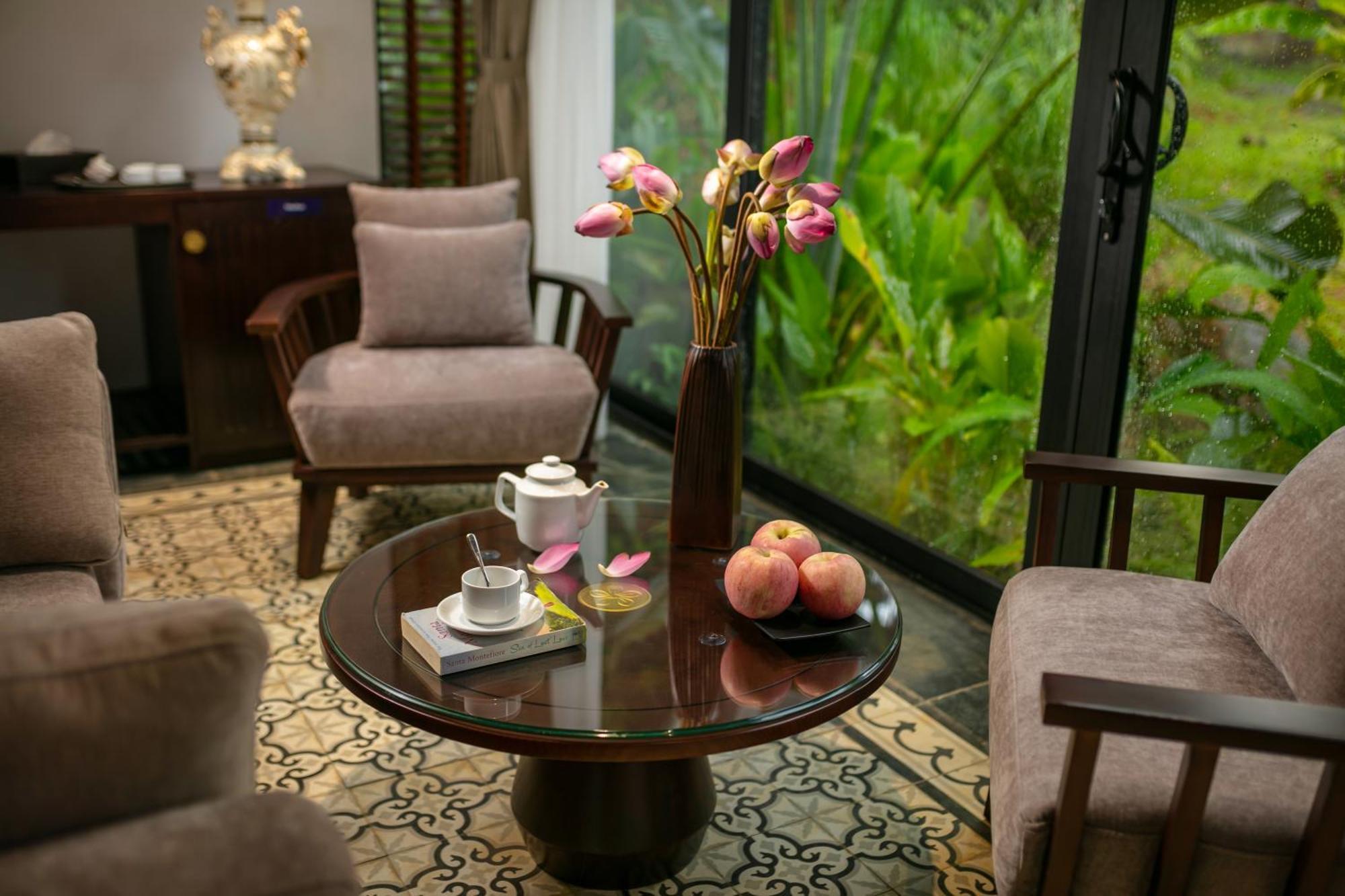Pu Luong Bocbandi Retreat Hotel ภายนอก รูปภาพ
