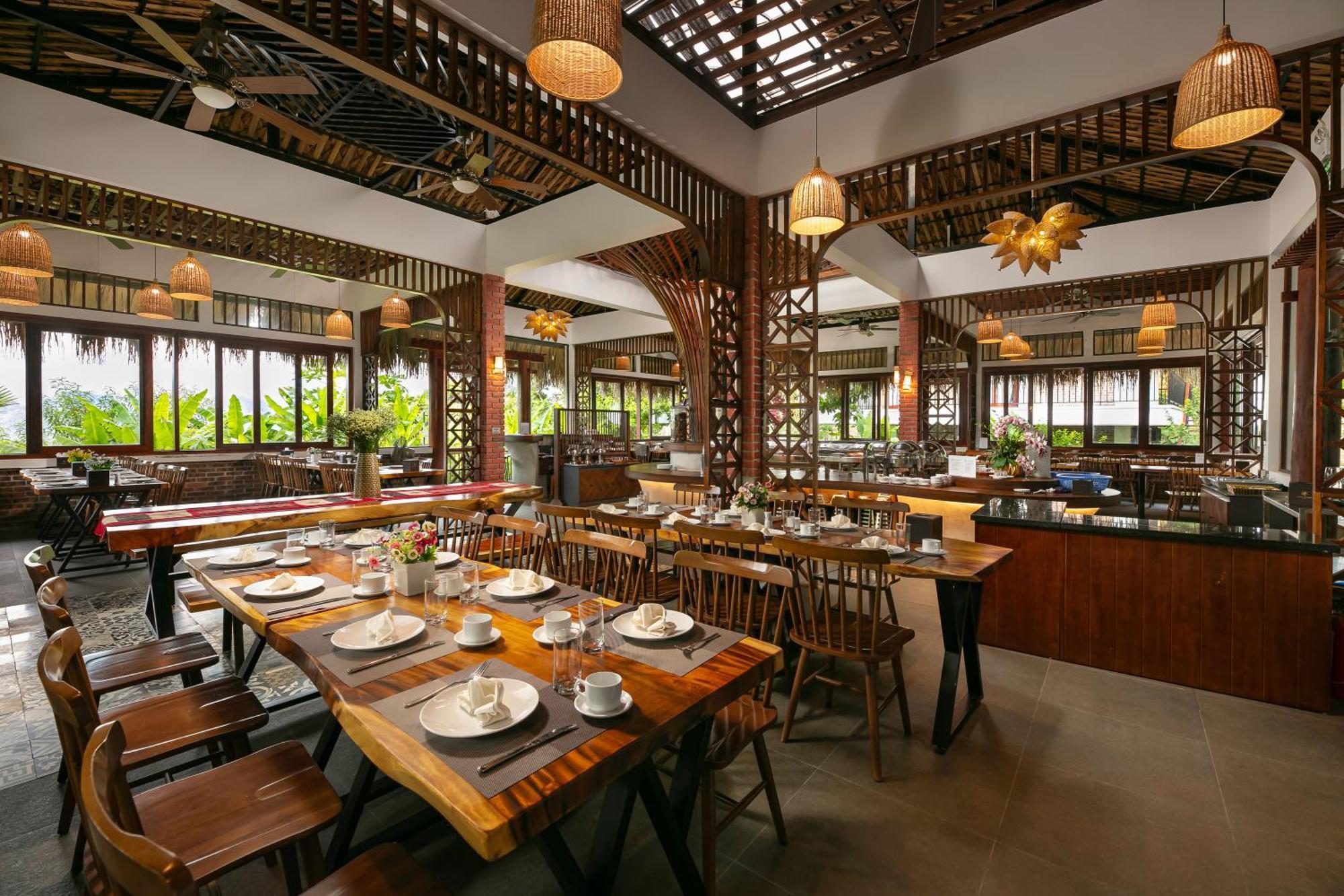 Pu Luong Bocbandi Retreat Hotel ภายนอก รูปภาพ