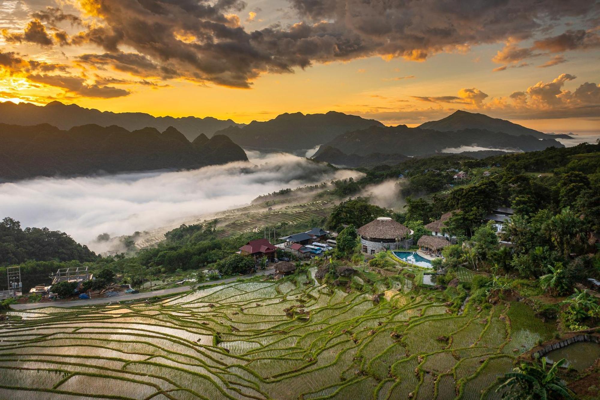 Pu Luong Bocbandi Retreat Hotel ภายนอก รูปภาพ