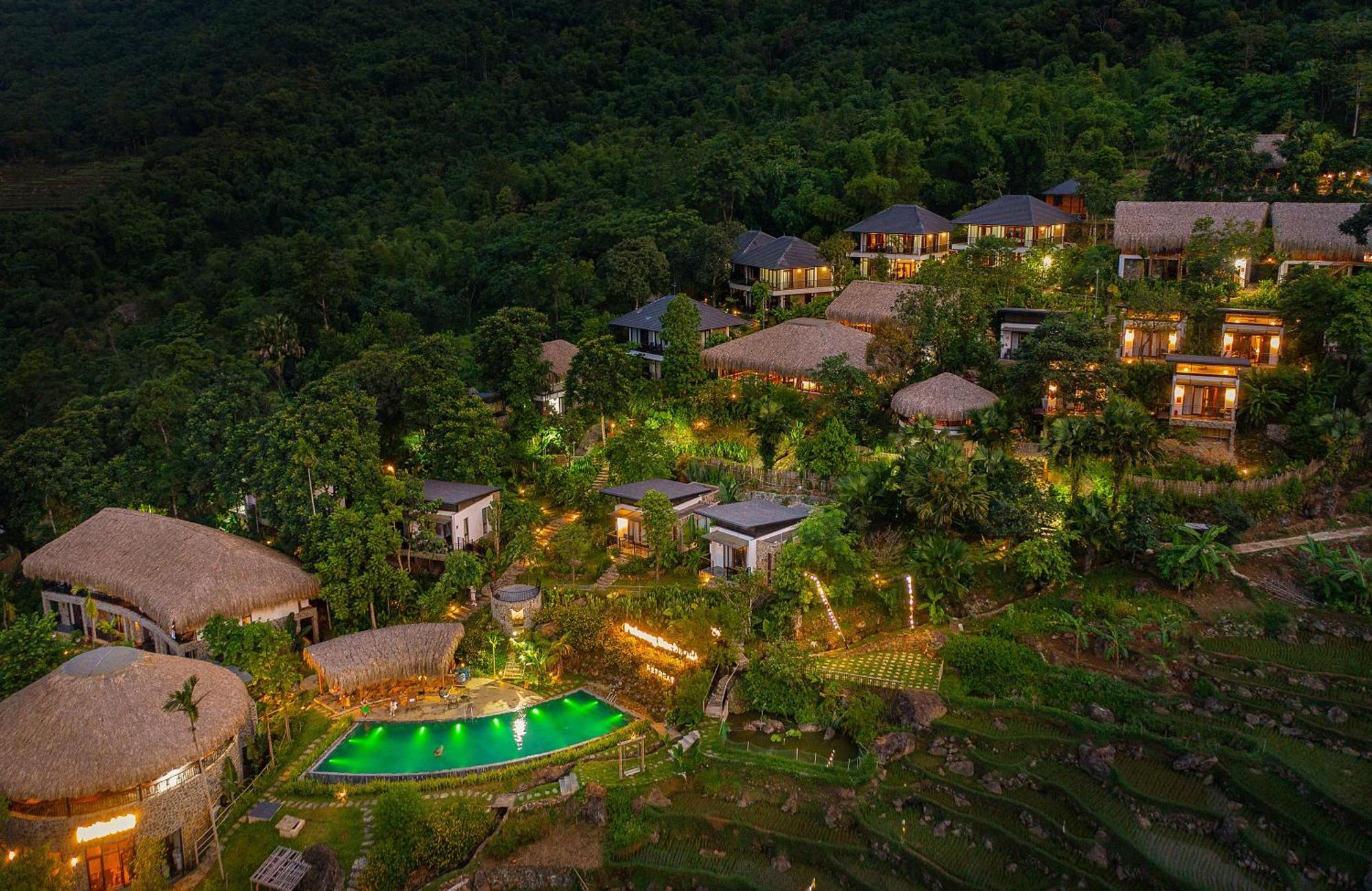 Pu Luong Bocbandi Retreat Hotel ภายนอก รูปภาพ