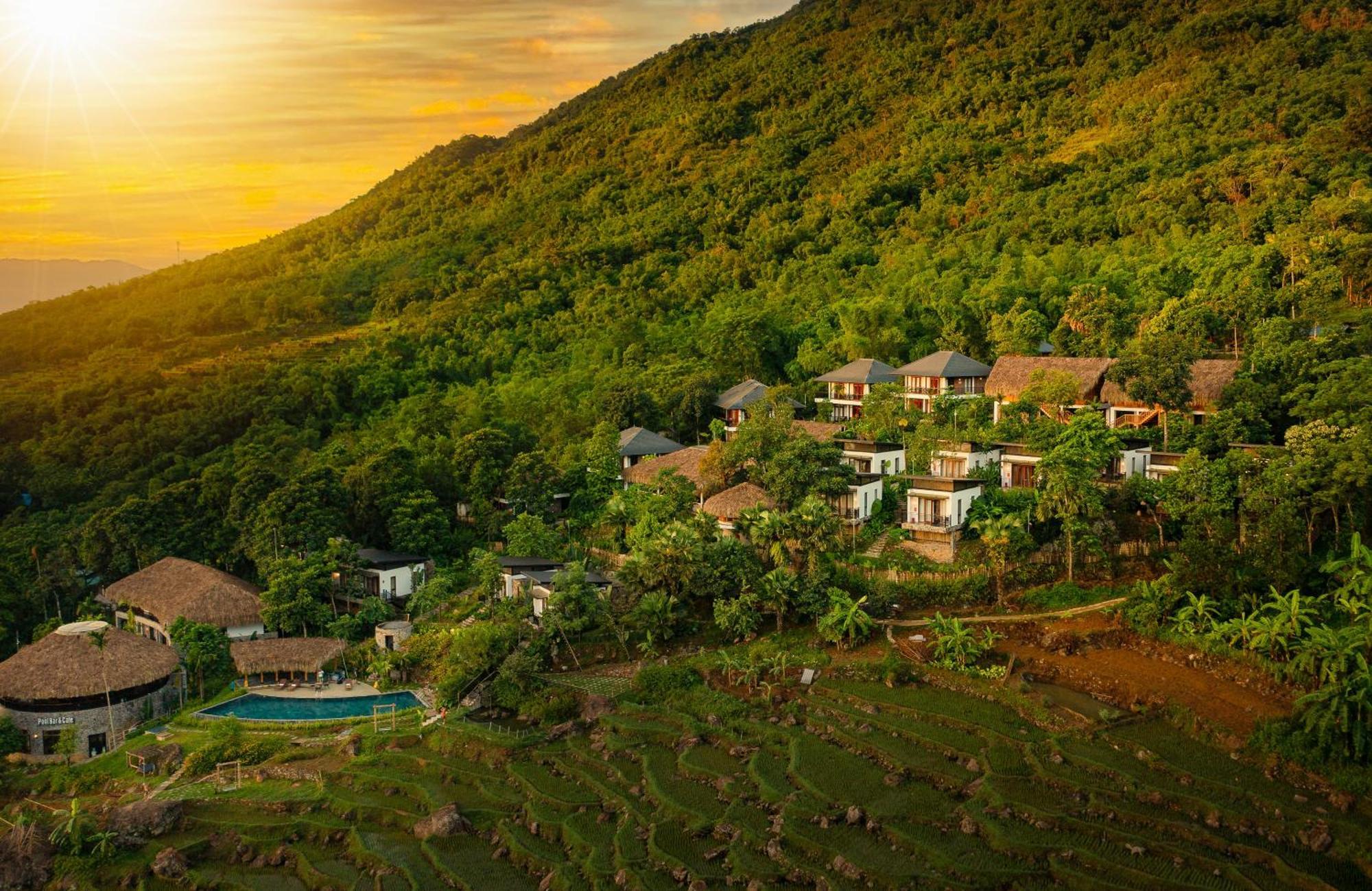 Pu Luong Bocbandi Retreat Hotel ภายนอก รูปภาพ