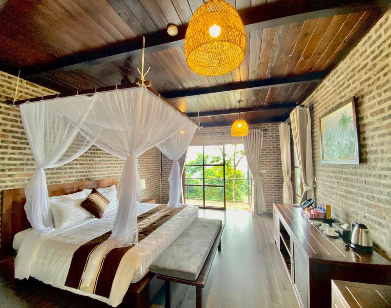 Pu Luong Bocbandi Retreat Hotel ภายนอก รูปภาพ