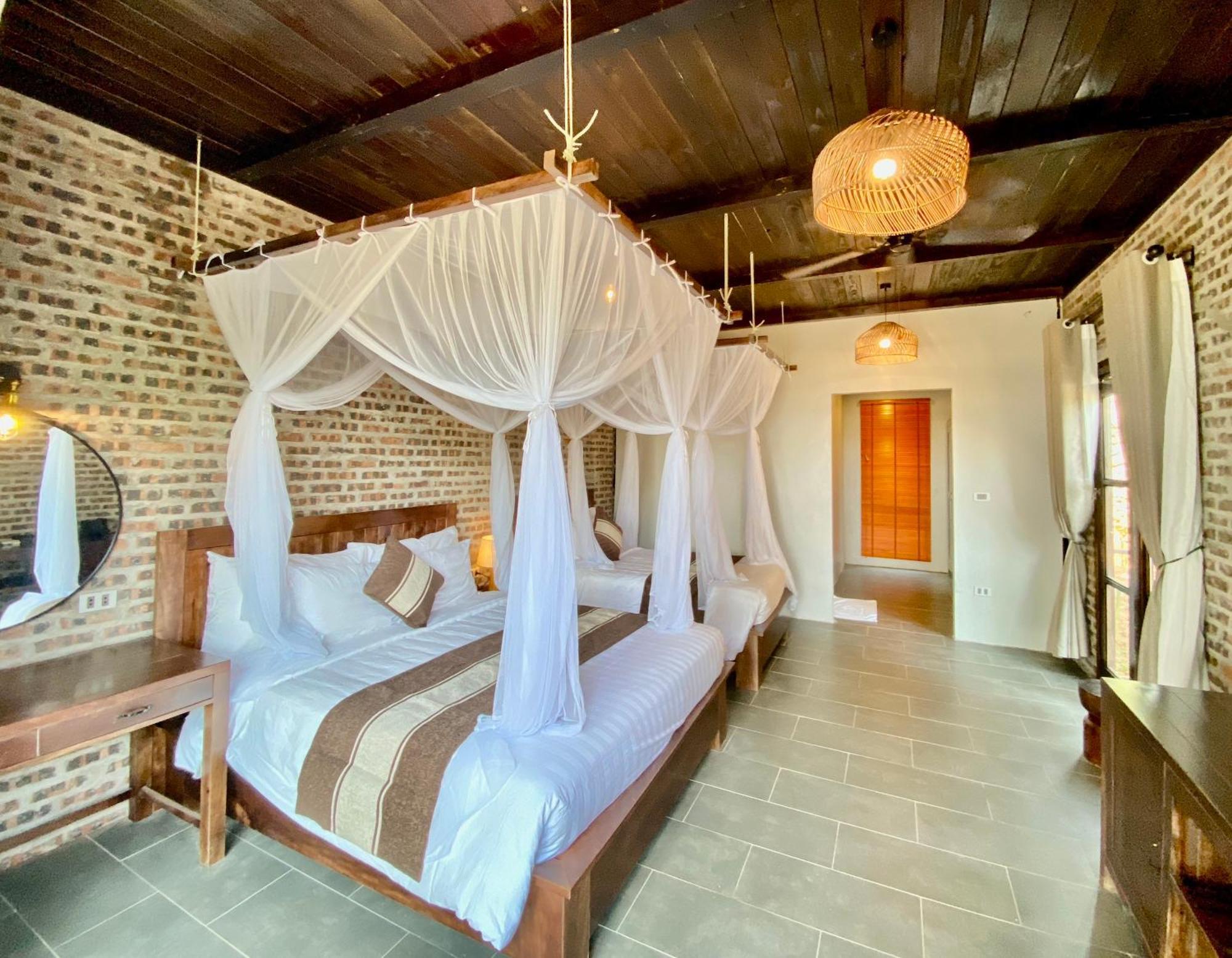 Pu Luong Bocbandi Retreat Hotel ภายนอก รูปภาพ